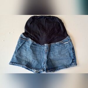 Isabel Maternity by Ingrid & Isabel Blue Jean Shorts